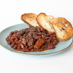 ボレロ・デ・ビーフ(牛肉と豆の煮込み)