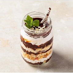 チョコレートパフェ