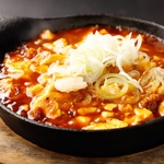 ジンジャー麻婆豆腐は、ピリ辛麻婆に生姜を効かせて！食欲をかき立てる香りと深いコクがクセに！