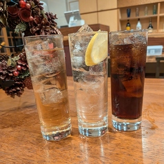 コーラ/ジンジャーエール