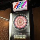 ダーツもございますので、二次会も盛り上がること間違いなし♪