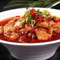 料理メニュー写真&nbsp;牛肉とハチノスの四川風和え