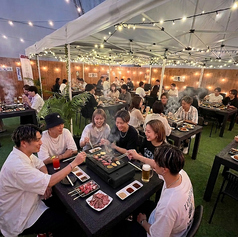 SEKITEI　PRIVATE　BEERGARDEN（ビアガーデン）の写真