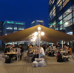 アウトドアビアガーデン BBQbyスノーピークの特集写真