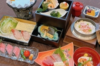 新鮮食材で職人技が光る至福の逸品