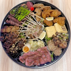 鳥金特製オードブル♪8000円 or 7000円