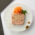 料理メニュー写真&nbsp;豚肉とくるみの自家製パテ