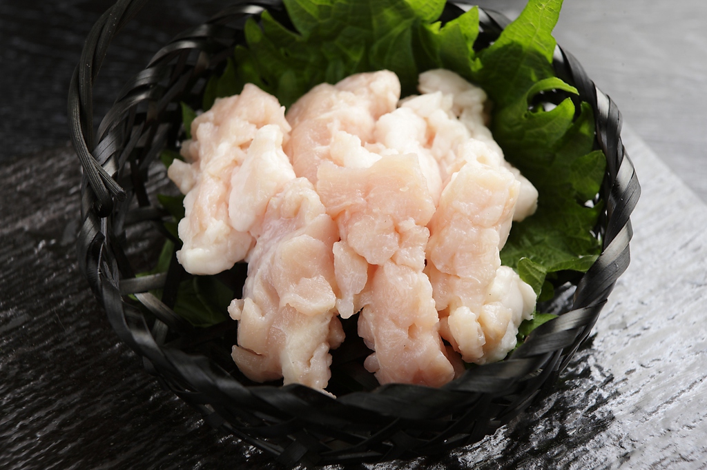 いちえではホルモンも新鮮な黒毛和牛のみ使用しています。