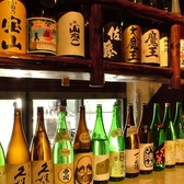 銘柄日本酒＆幻の焼酎ございます。