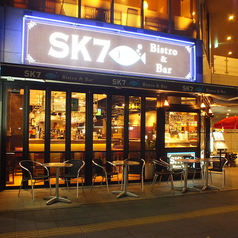 シーフードレストラン&バー SK7 仙台東口店の外観2