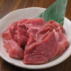 厚切りラムもも肉