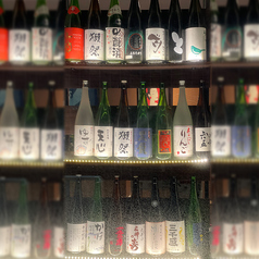 日本酒がなんと７０種選び放題！