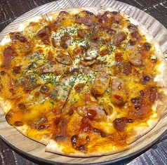 HOT大魔王pizza