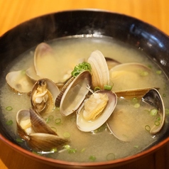 【味噌汁】アサリの味噌汁