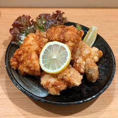 【ディナー】レモン麹のからあげの写真