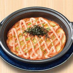 国産山芋の明太マヨ焼き