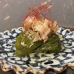 丸ごとピーマンの揚げ浸し