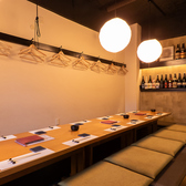 12名様から最大23名様まで貸切が可能です。会社でのご宴会や、同窓会、お祝い事など、大人数でのお集まりに最適なプライベート空間をご提供します。ご予算やご要望に応じたコース料理もご用意いたしますので、お気軽にご相談ください！