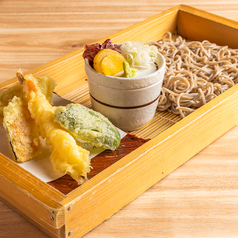 六金特製 山形 天麩羅田舎蕎麦