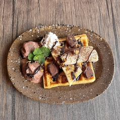 チョコバナナハーフ