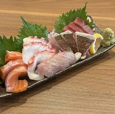 刺身盛合せ5点