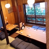 最大35名の貸切宴会OK！2階席は、ゆったり28名～最大35名の貸切宴会OK！