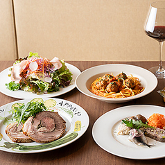 おすてりあ ぱーちぇのおすすめ料理1