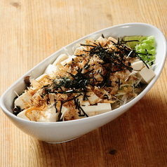 豆腐サラダ
