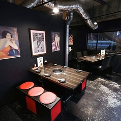 ジンギスカン 馬肉 もつ鍋 山王の雰囲気1