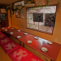 【貸切】大型宴会も大歓迎◎20名様～最大50名様程度まで対応可能です！お店を丸ごと貸切にして、一体感のあるパーティーを開催しませんか？駅近の好立地なので、結婚式の2次会や同窓会など、お集まりにも大変便利です。金額、人数等、詳細など、お気軽にご相談ください♪