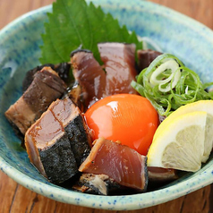 カツオユッケ