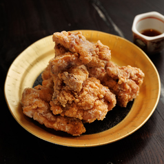 塩麹漬け鶏唐揚げ