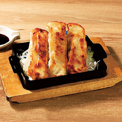 棒餃子鉄板焼き