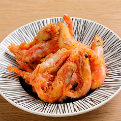 小エビのから揚げ