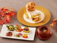 ホテル日航新潟 中国料理 桃李のコース写真
