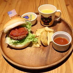 キッズハンバーガーセット