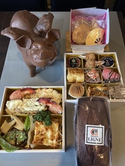 ブラッスリーリーヌのコース写真