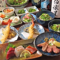 朝市店はアラカルトメニューが充実！