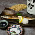 料理メニュー写真&nbsp;秋刀魚の塩焼き　