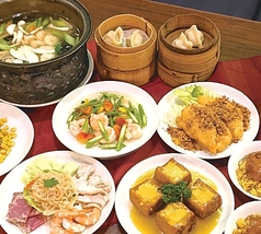 老辺餃子舘 新宿本店のコース写真