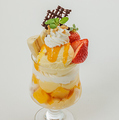 料理メニュー写真&nbsp;季節のフルーツパフェ