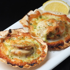 ホタテのチーズ焼き(2ヶ)