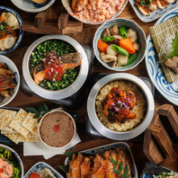 宴会にピッタリの飲み放題付プランは4000円～♪