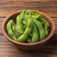 塩茹で枝豆