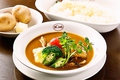 料理メニュー写真 野菜カレー