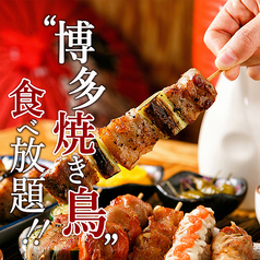 博多串焼き 野菜巻き食べ放題 なまいき 川崎店のコース写真