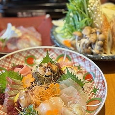 藁焼きはりせんぼん 六本松店のコース写真