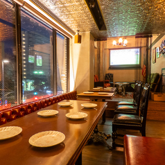 テーブル席とボックス席をミックスさせた半貸切もご利用いただけます!