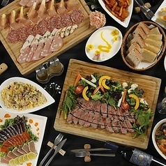 トラットリア デラ メーラ Trattoria DELLA MELAのコース写真