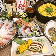 割烹酒場 いろり 蒲田店のコース写真